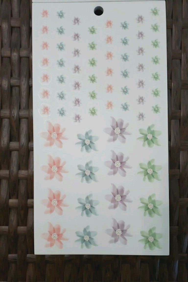 The Happy Planner BOHO Big Grand Sticker Sheets 487 Pcs