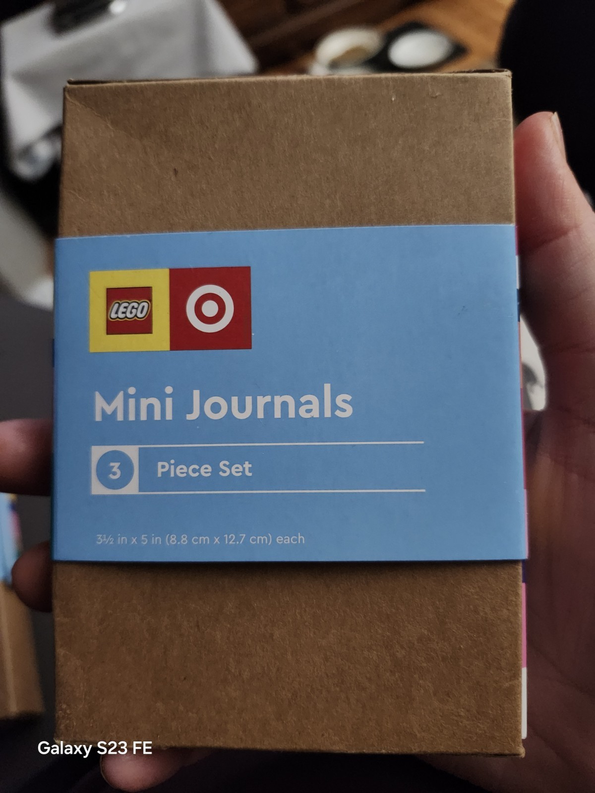 Lego Mini Journals Set of 3 BRAND NEW – Target Lego Collection