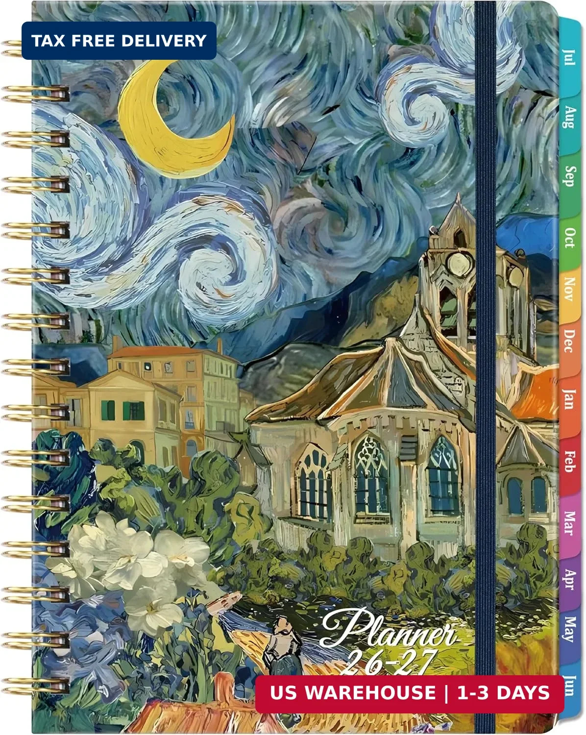 Planner 2026-2027 – Academic Planner 2026-2027, Jul. 2026 – Jun. 2027, 26-27 Pla
