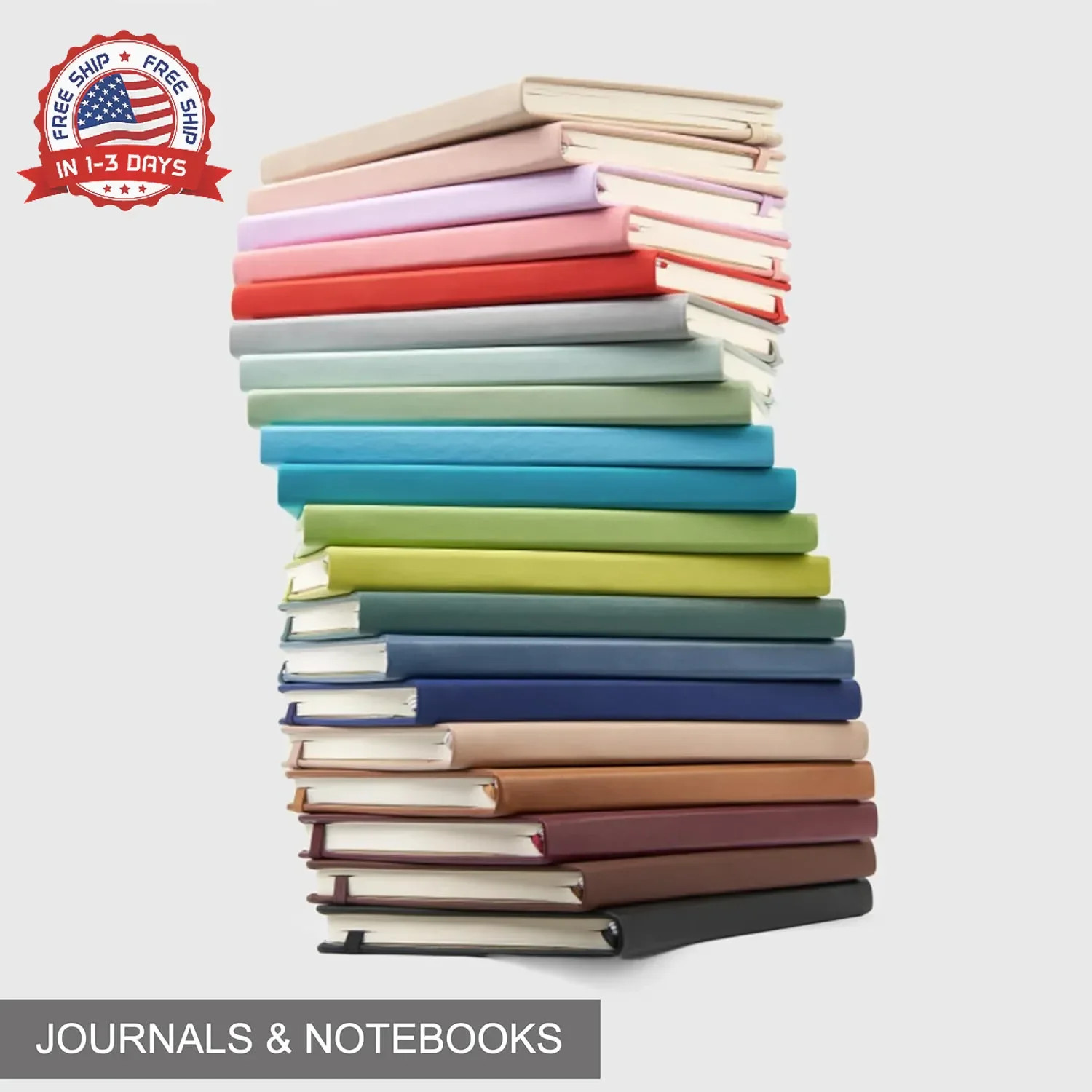 &And Per Se Lined Journal Notebook, 160 Pages, A5 5.7 x 8 inches College Ruled T