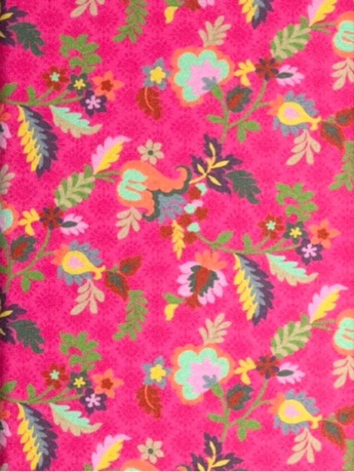 NEW Johnny Was Verney Journal and Pen Set Silk Blend Floral Pink Size 8.5″ x 6″