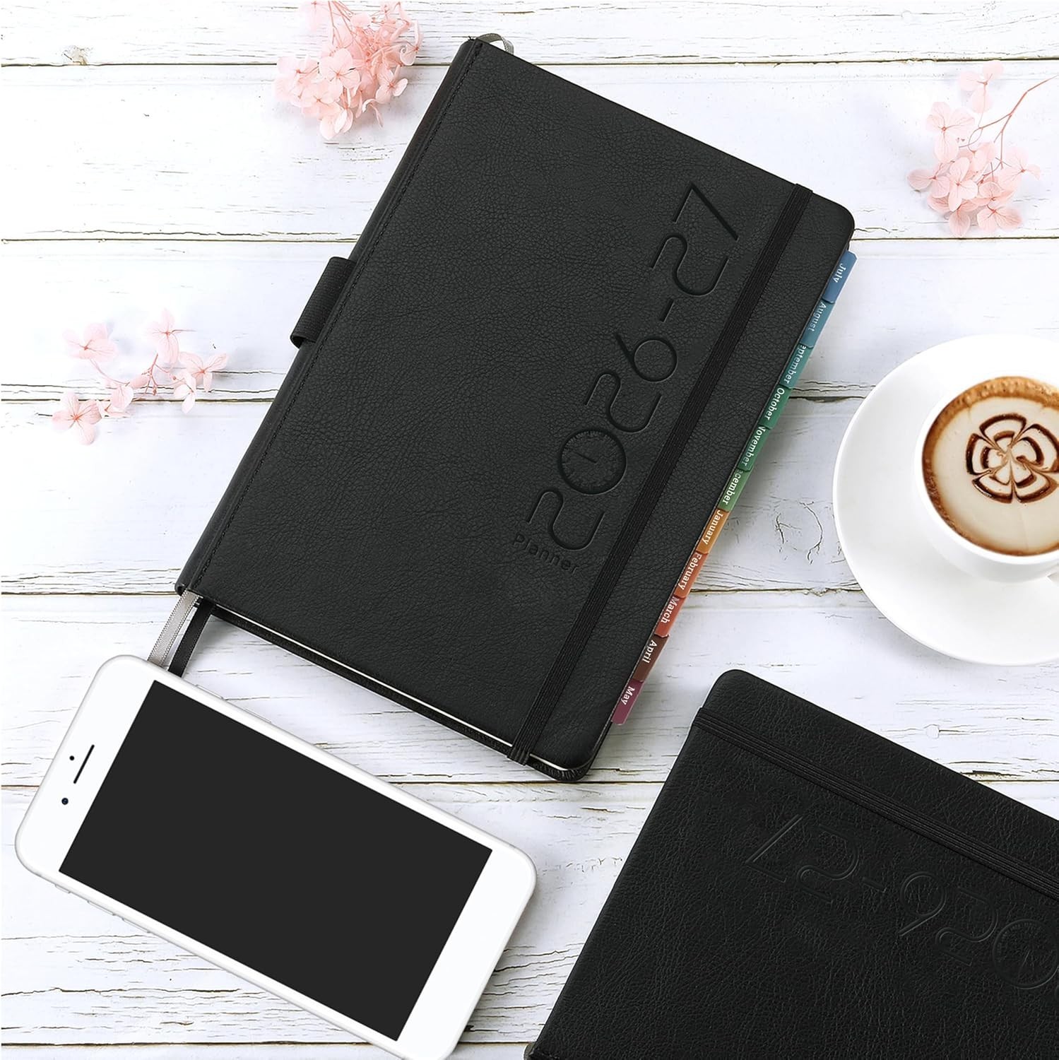 Functional 2026-2027 Planner – Faux Leather