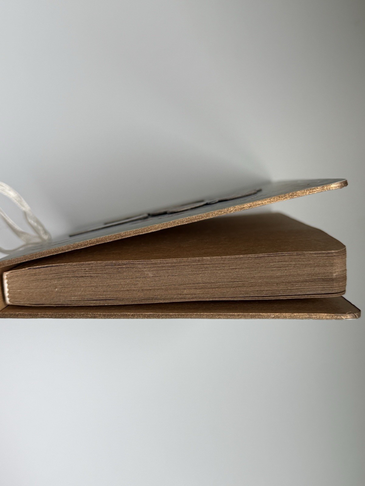 Hardcover 5×7 Butterfly Kraft Paper Blank Journal