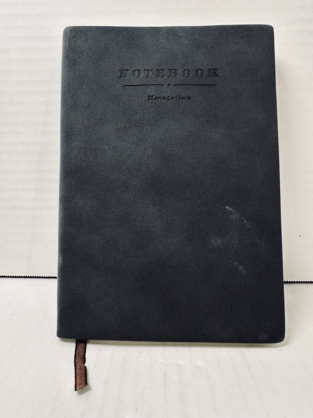 2 Notebooks Manage Time