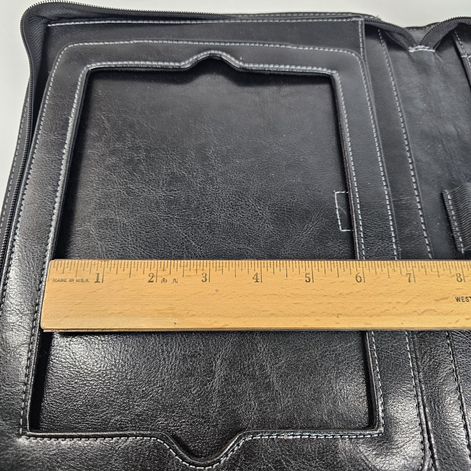 Samsonite Ipad Portfolio Folder Organizer Planner Notepad Pad Folio Zip Around