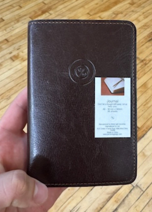 Brown Leather Journal