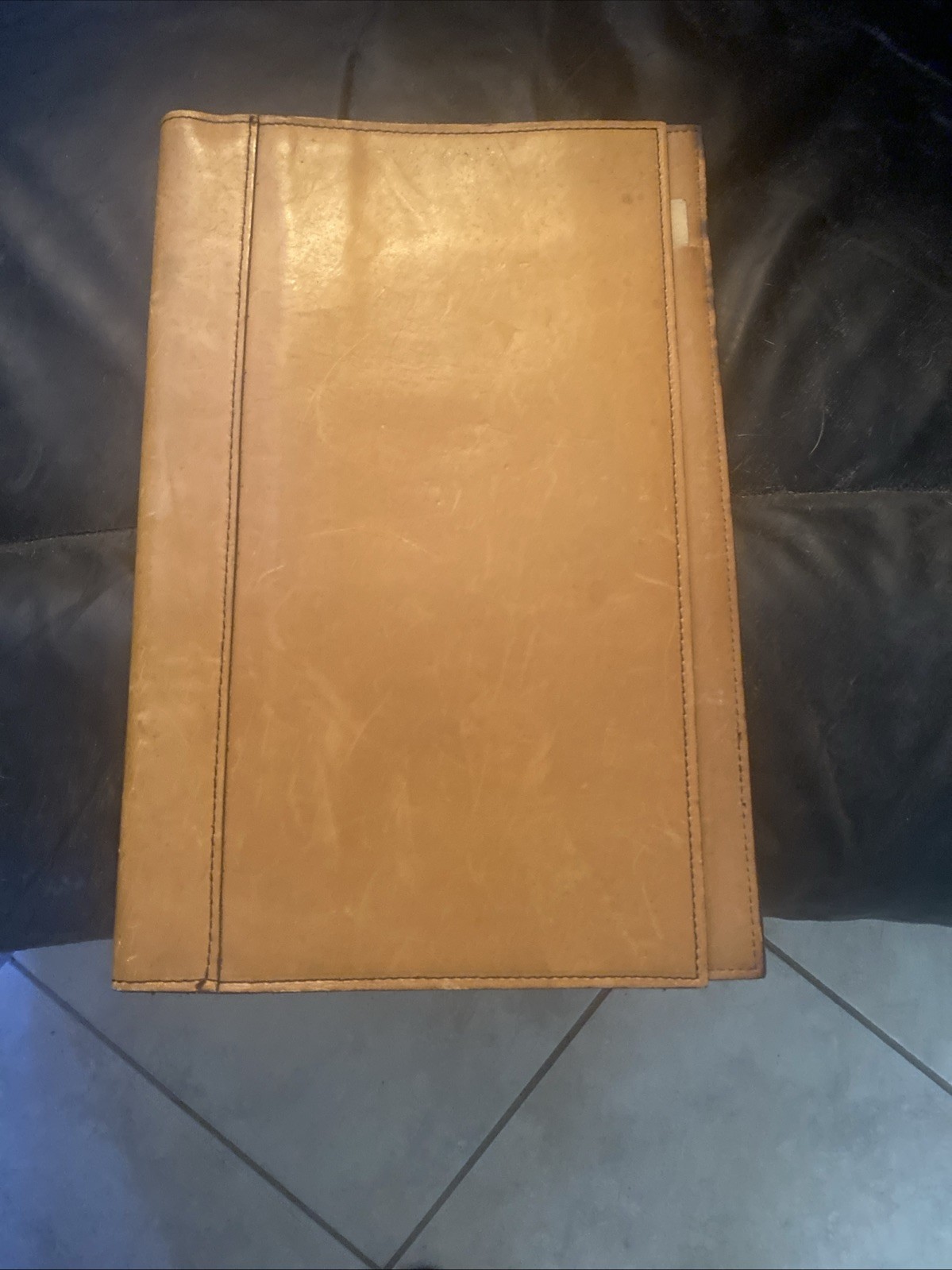 Leather Padfolio Binder
