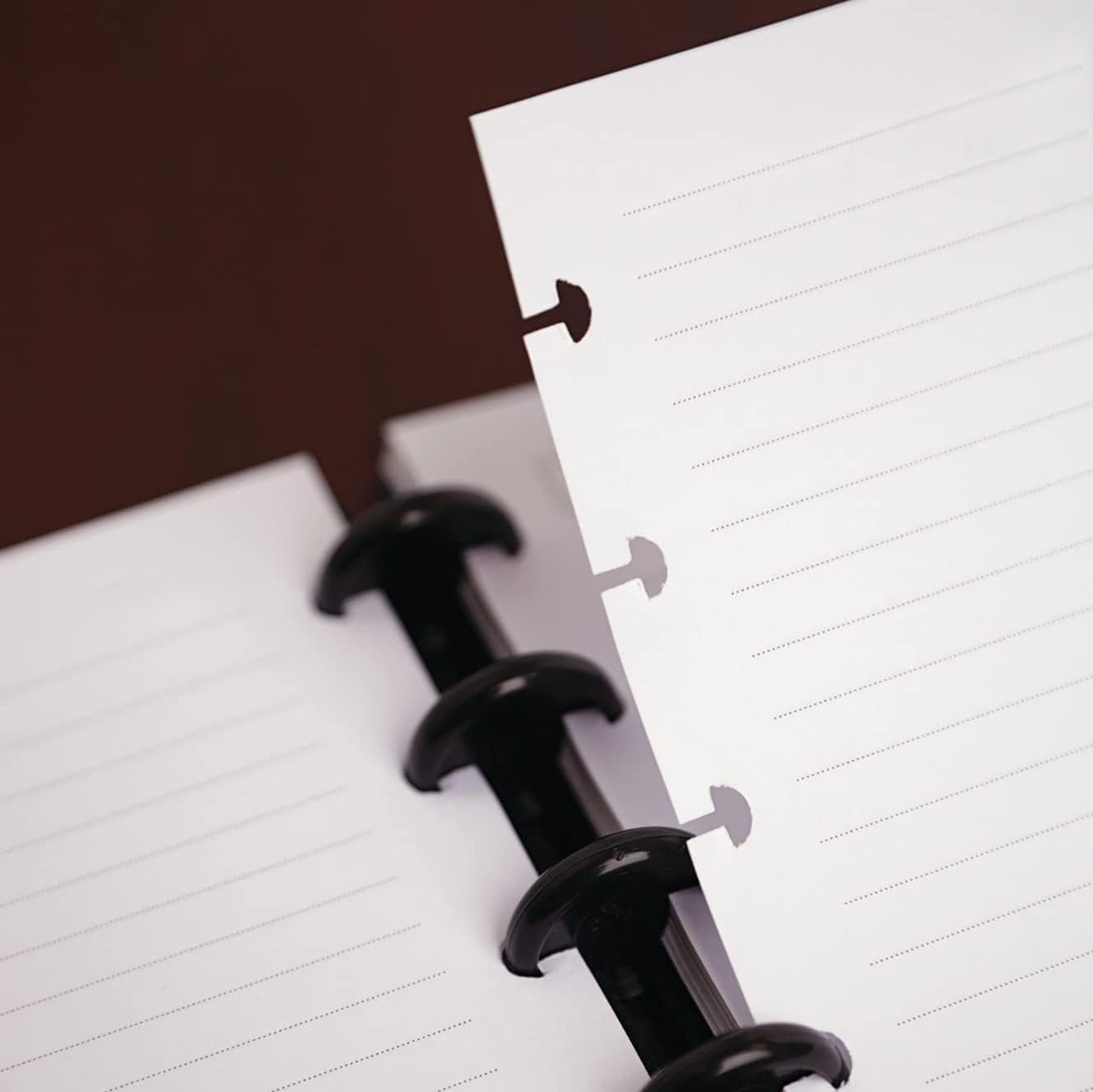 Junior Size Refills Paper, A5 Loose Leaf Paper for TUL Custom Note-Taking System
