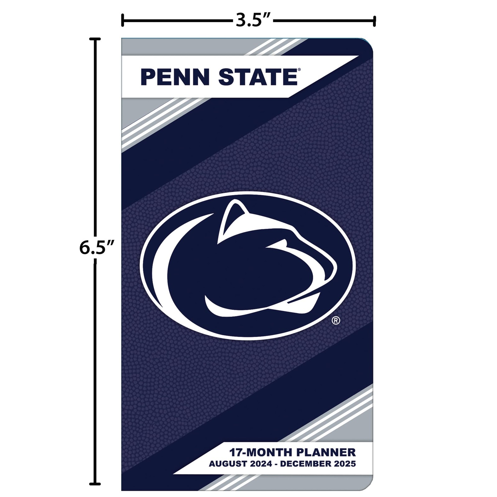 Turner Licensing, COL Penn State Nittany Lions 2025 Pocket Planner Multi
