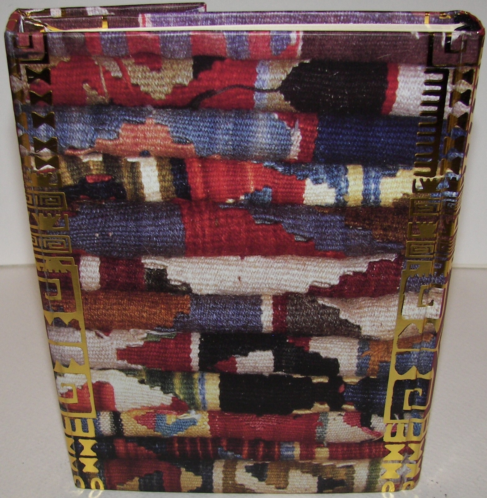 NEW: Paperchase Woven Carpet 164 page blank Journal…acid-free paper…