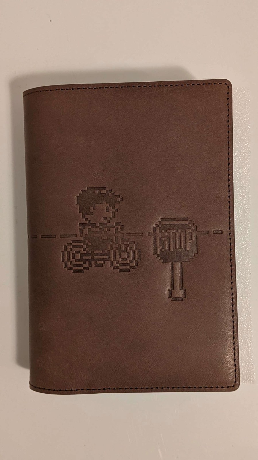 Hobonichi Techo Cover A6 Original Size Leather MOTHER: Ness’ Bike COVER ONLY