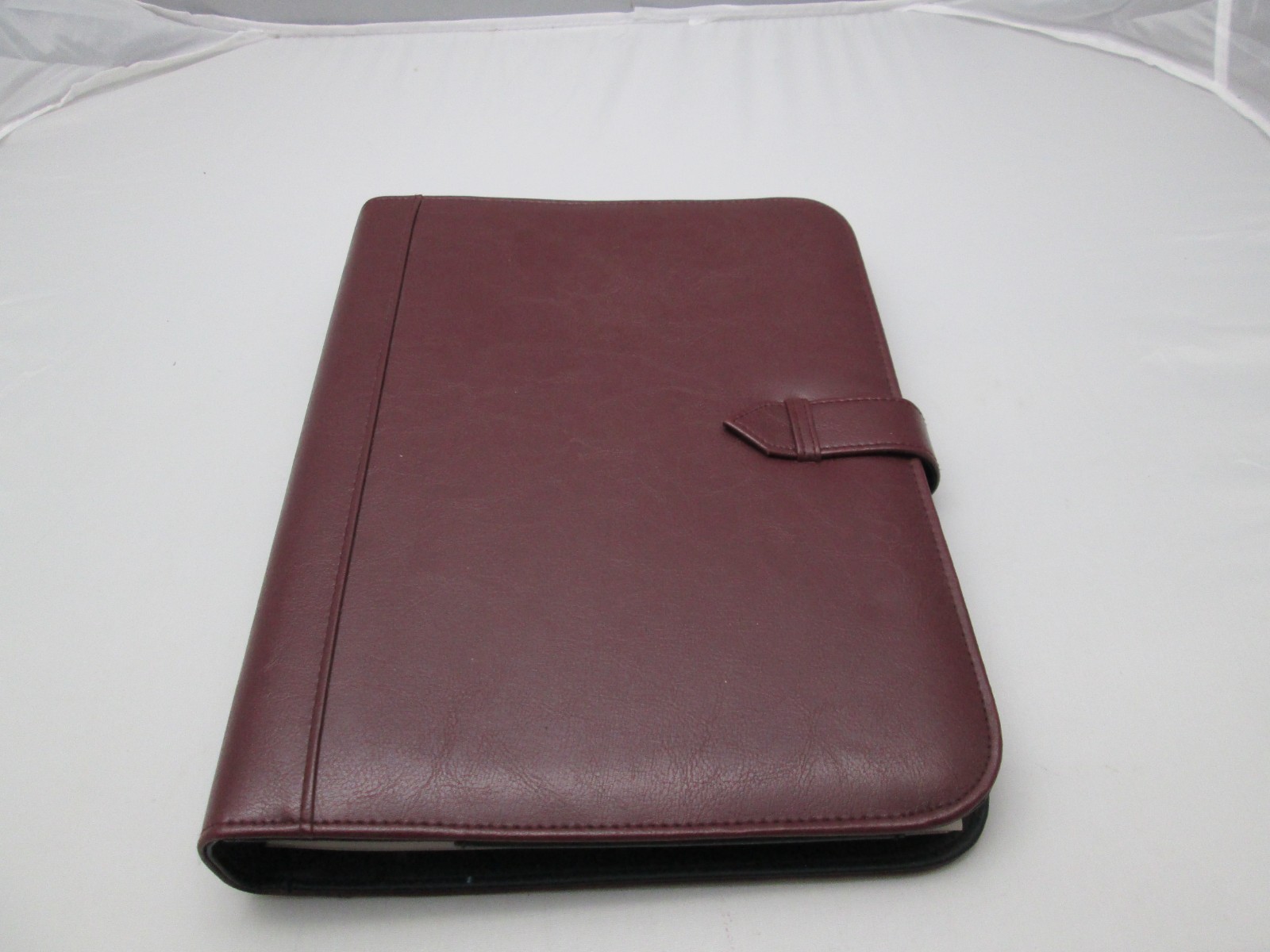 Portfolio 3 Ring Binder Folder Organizer Notepad 8.5″x11″ Pad Folio W/Calculator