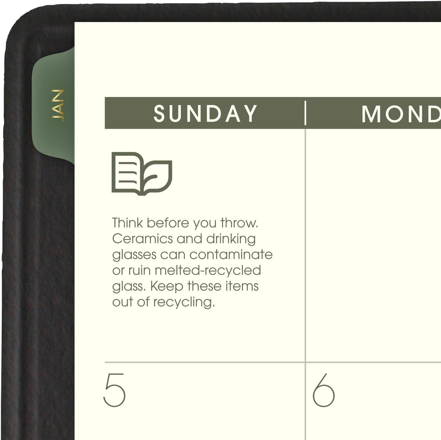 2025 Appointment Book Planner, Weekly & Monthly, 7″ X 8-3/4″, Medium, Quarter-Ho