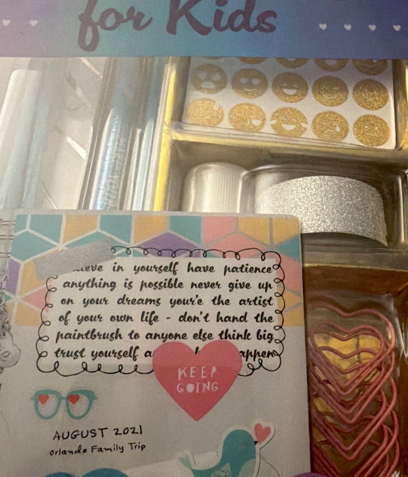 DIY Journal Celestial Pretty Me Kit for 8-14 Year Old Girl Birthday Gifts NIB