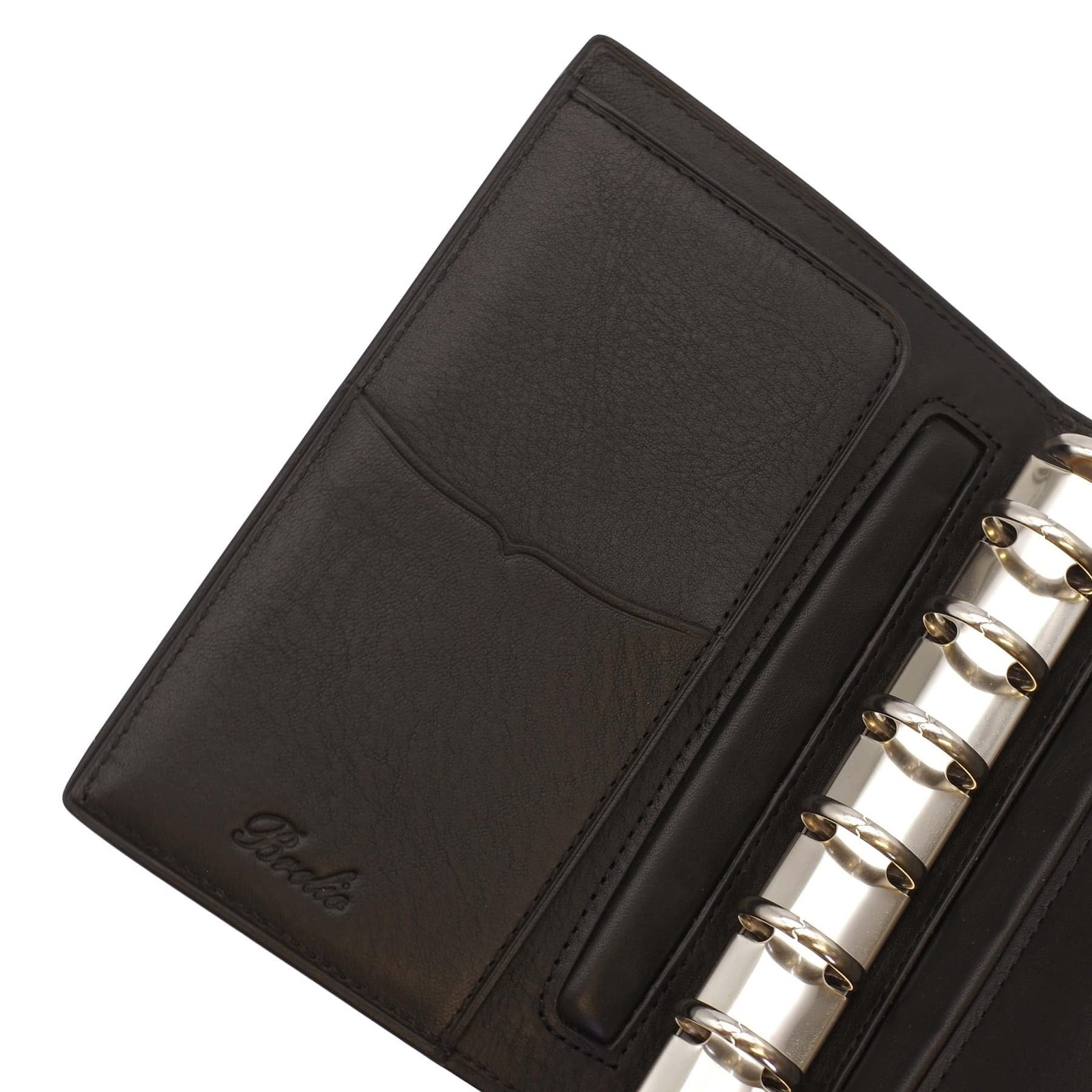 Minerva Box M6 size B flap 20mm [Black] System Planner 755-10