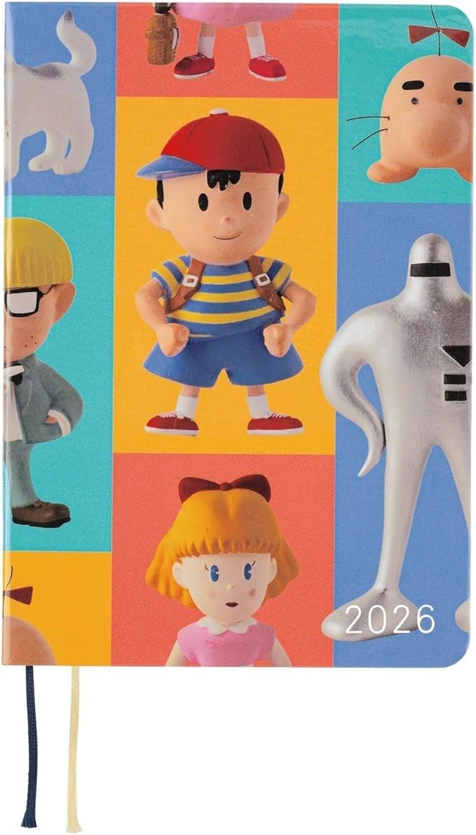 Hobonichi Techo 2026 English Version MOTHER Clay Figure A6/1 Day Monday Start