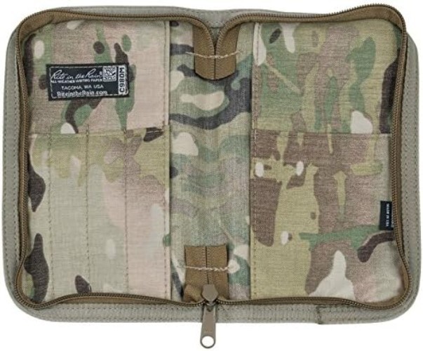 Weatherproof Cordura Cover for 5.5″ x 8.5″ Notebook