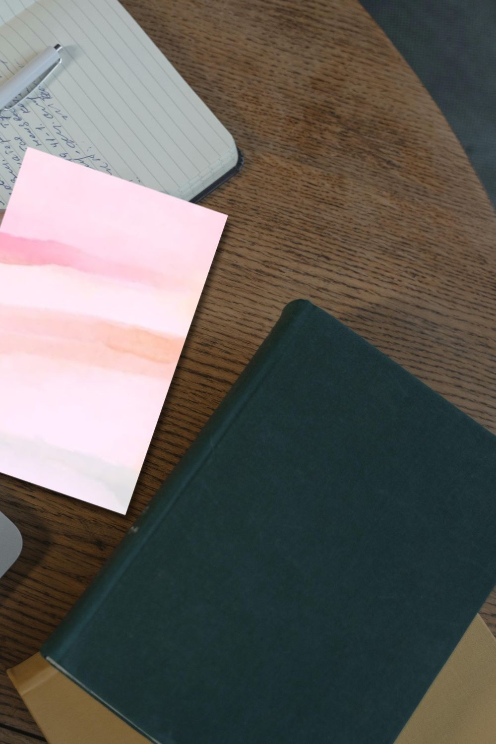 Pink Sunset Journal | Lined Notebook for Writing & Reflection