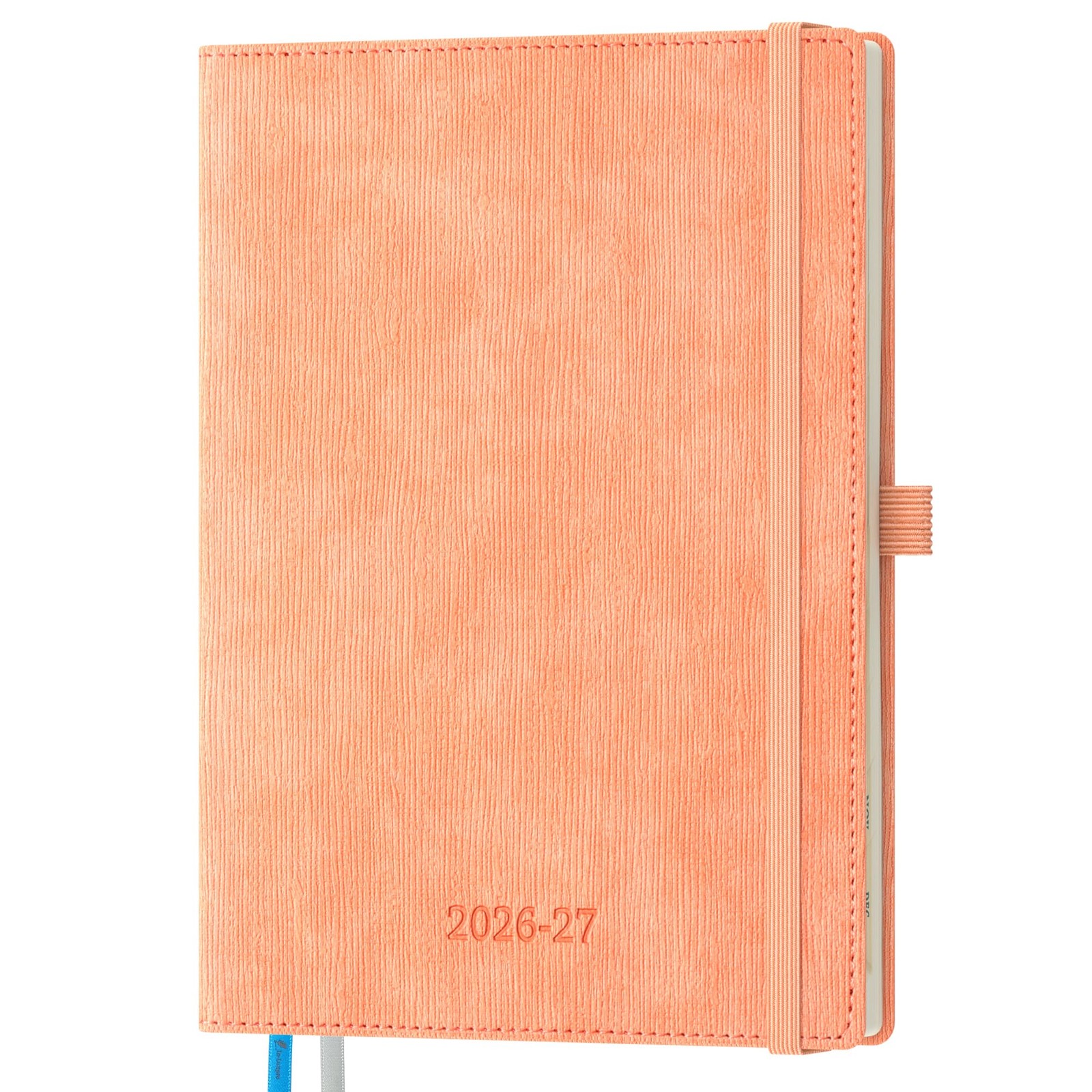2026-2027 Weekly and Monthly Planner (July 2026–December 2027), 6.5″x8.5″, Ve…