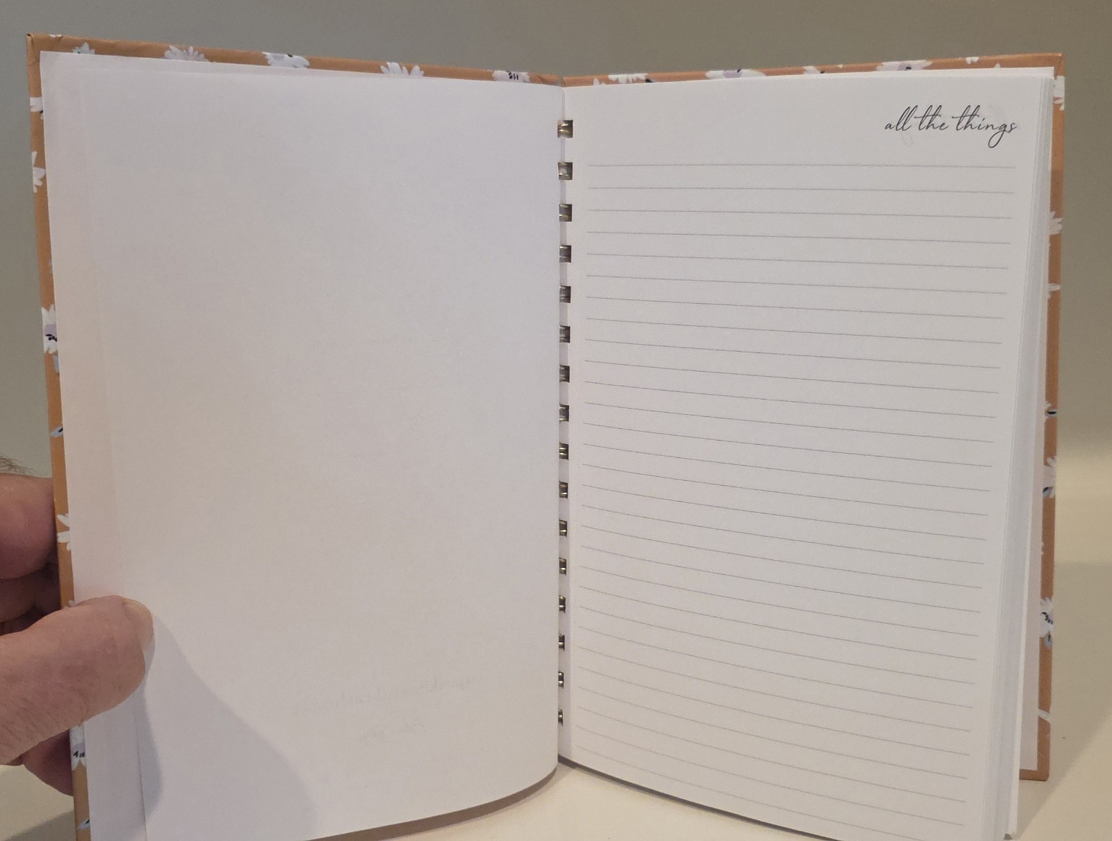 Lot: Everygirl open-dated Planner, Self-Care Notes, BlueSky Notes – Very Good