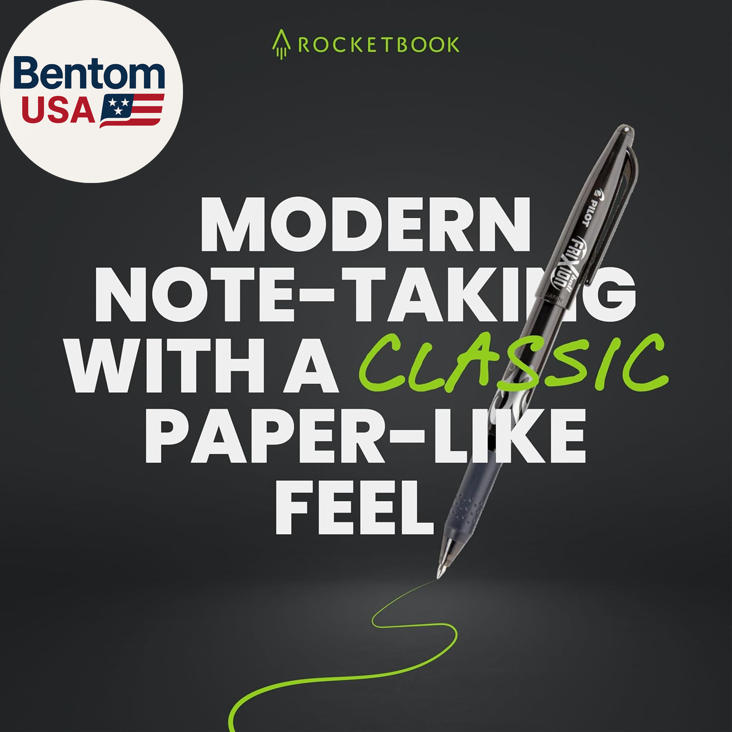 Mini Reusable Smart Notepad, Pocket Size On-The-Go Notebook, 3.5X5.5, Black (Pac