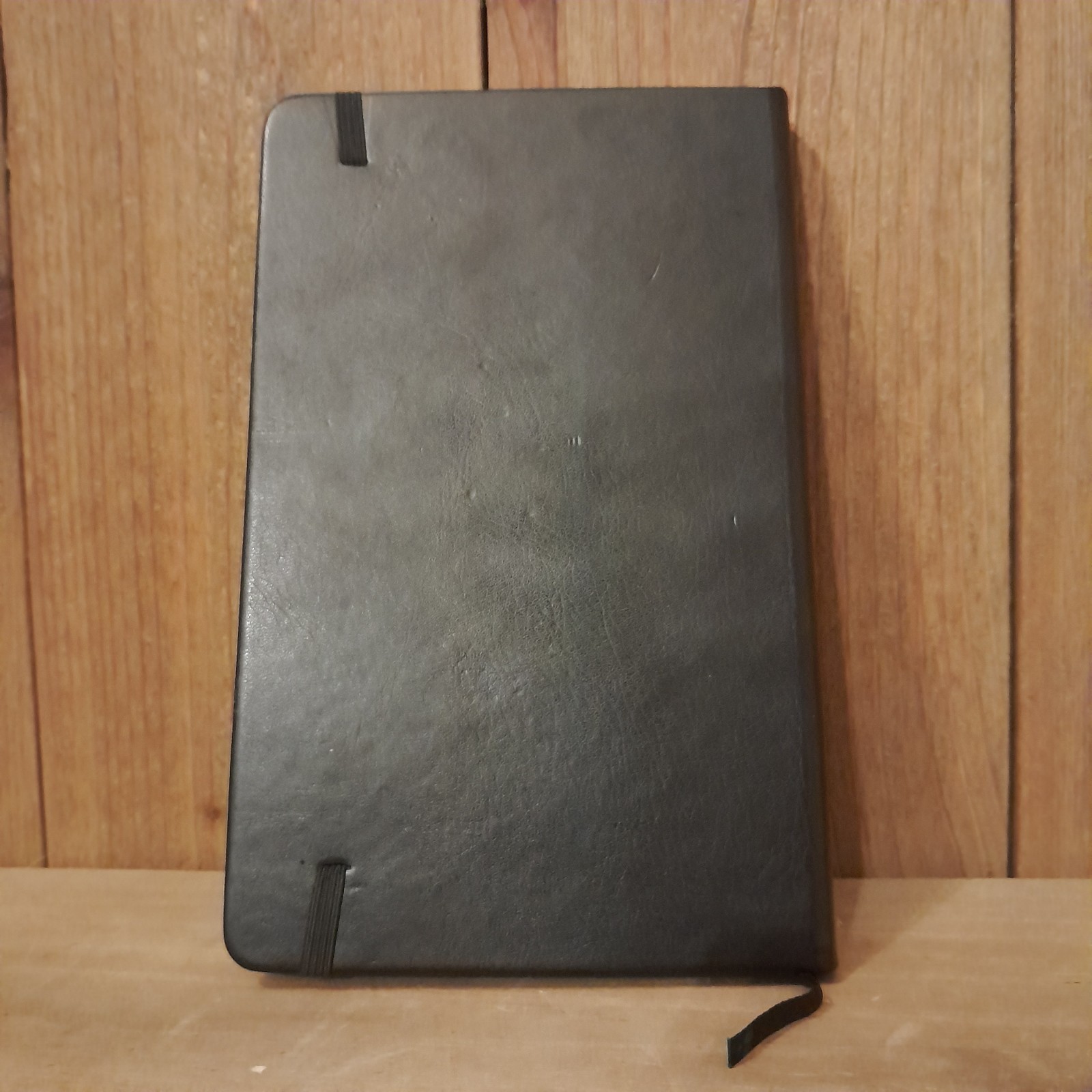 Handmade Leather Writing Journal / Diary Steampunk Gears Keys