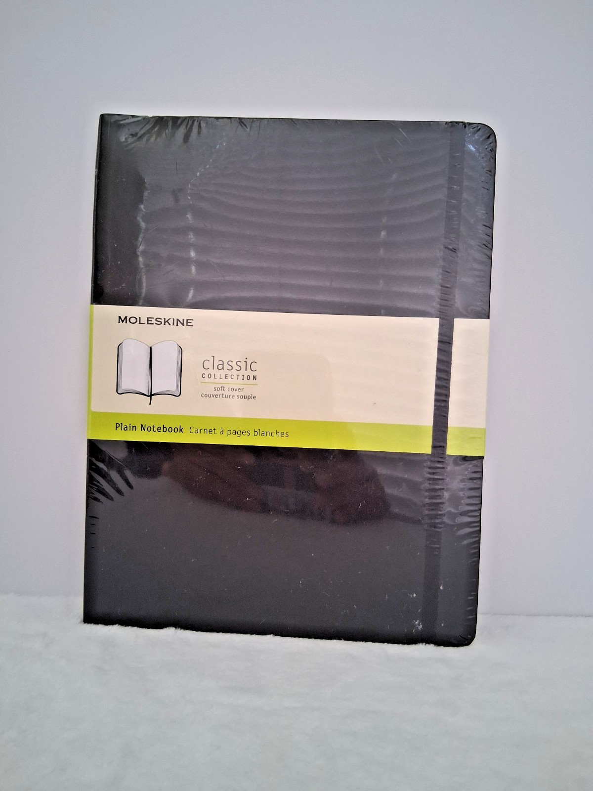 Moleskine Classic Collection Plain Notebook Premium Hardcover Journal Black