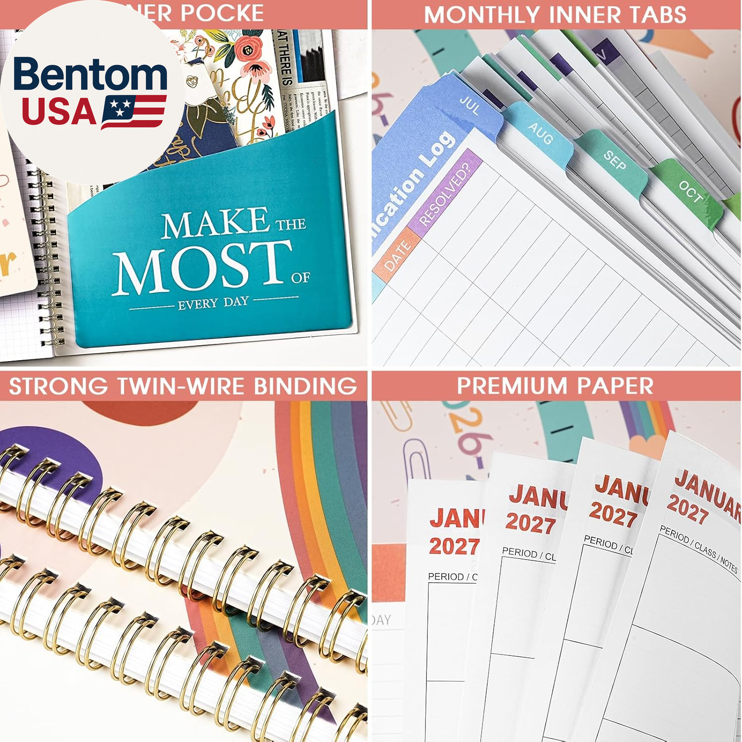 Teacher Planner 2026-2027 – Teacher Lesson Planners 2026-2027 from July 2026- Ju