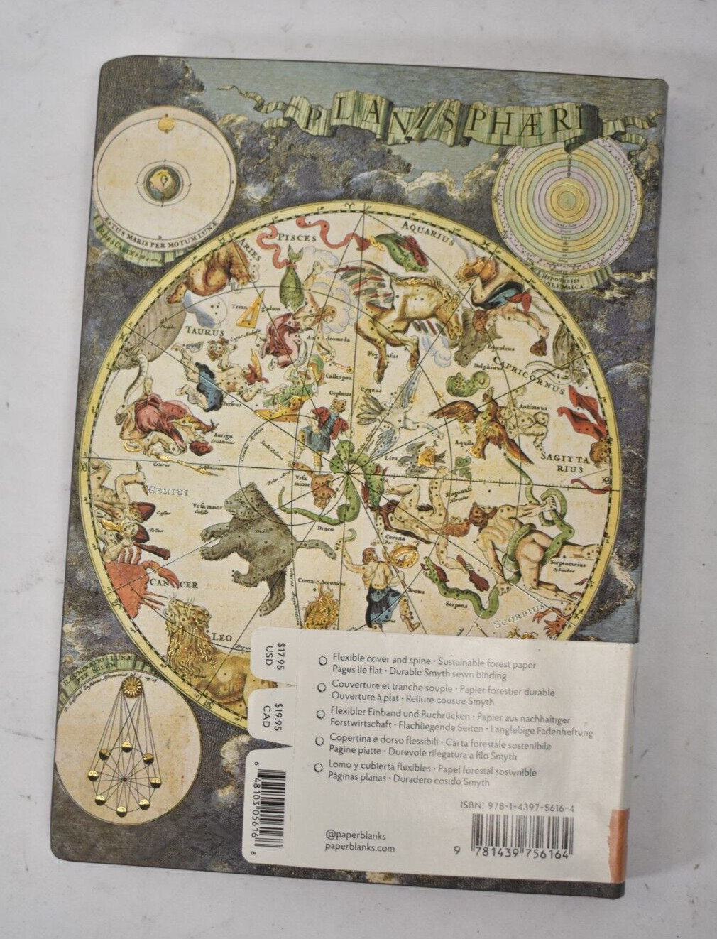 Paperblanks Celestial Planisphere Early Cartography Softcover Flexi Lines 176