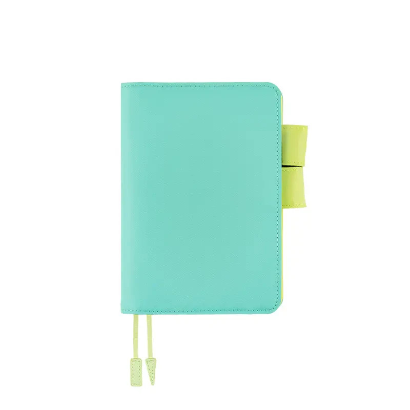 HOBONICHI TECHO 2026 Colors A6 Original & A5 Cousin Cover Polyester JAPAN NEW