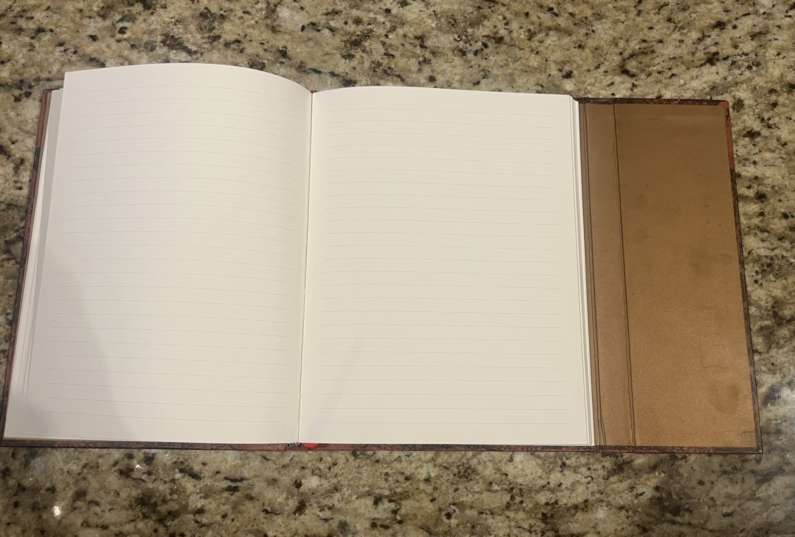 Rare Paperblanks Hand‑Tooled Old Leather Lined Journal | 144 Pages, Hardcover