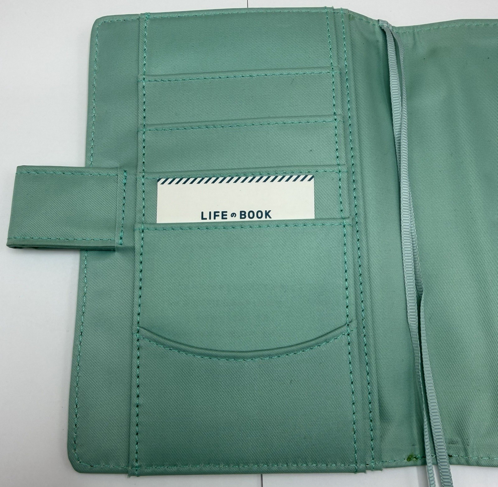 Hobonichi Techo Cover A6 Komorebi Leaf Green Mint 2019 Discontinued Color