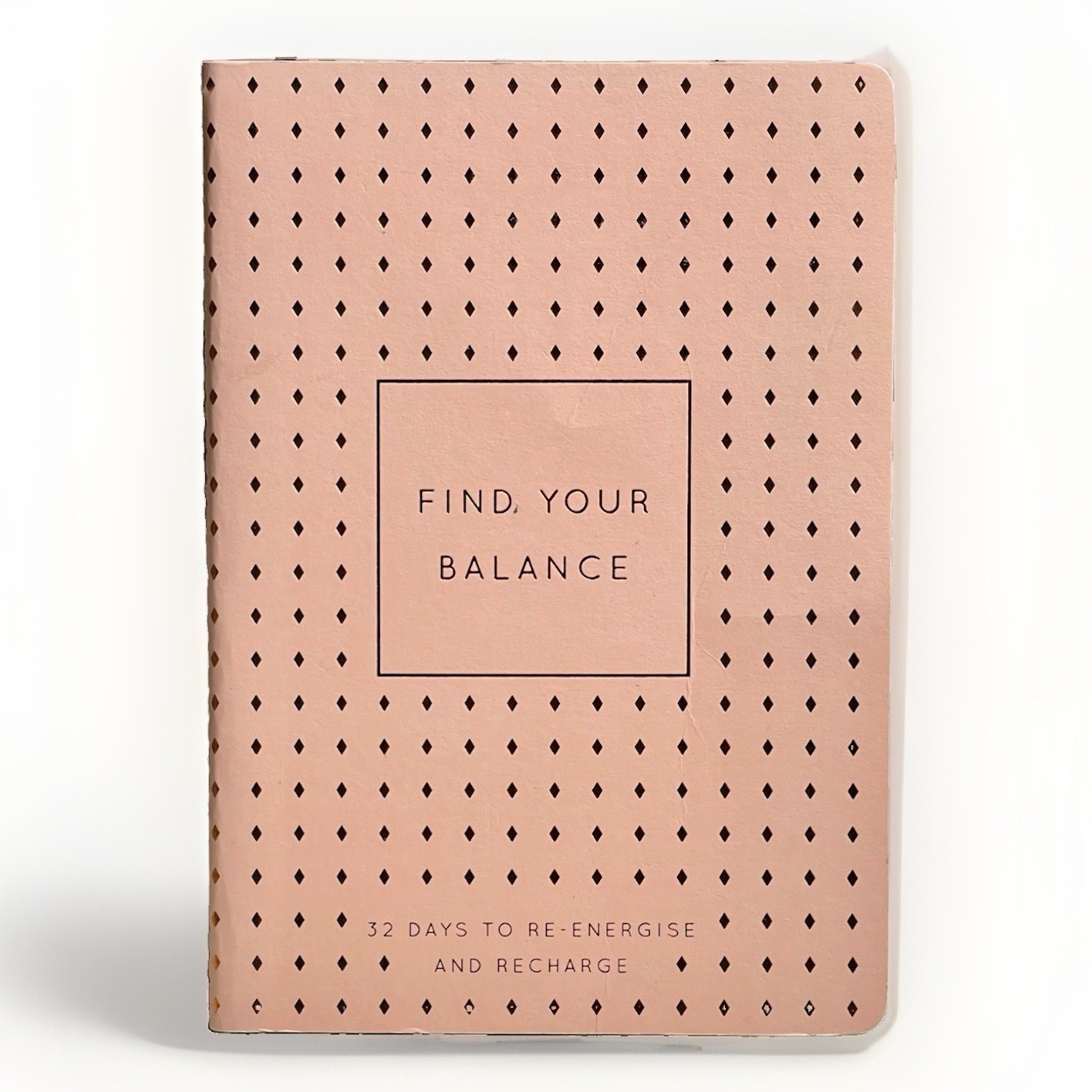 Kikki. K – ‘Find Your Balance’ 32 Day Guided Inspirational Journal (Softback)
