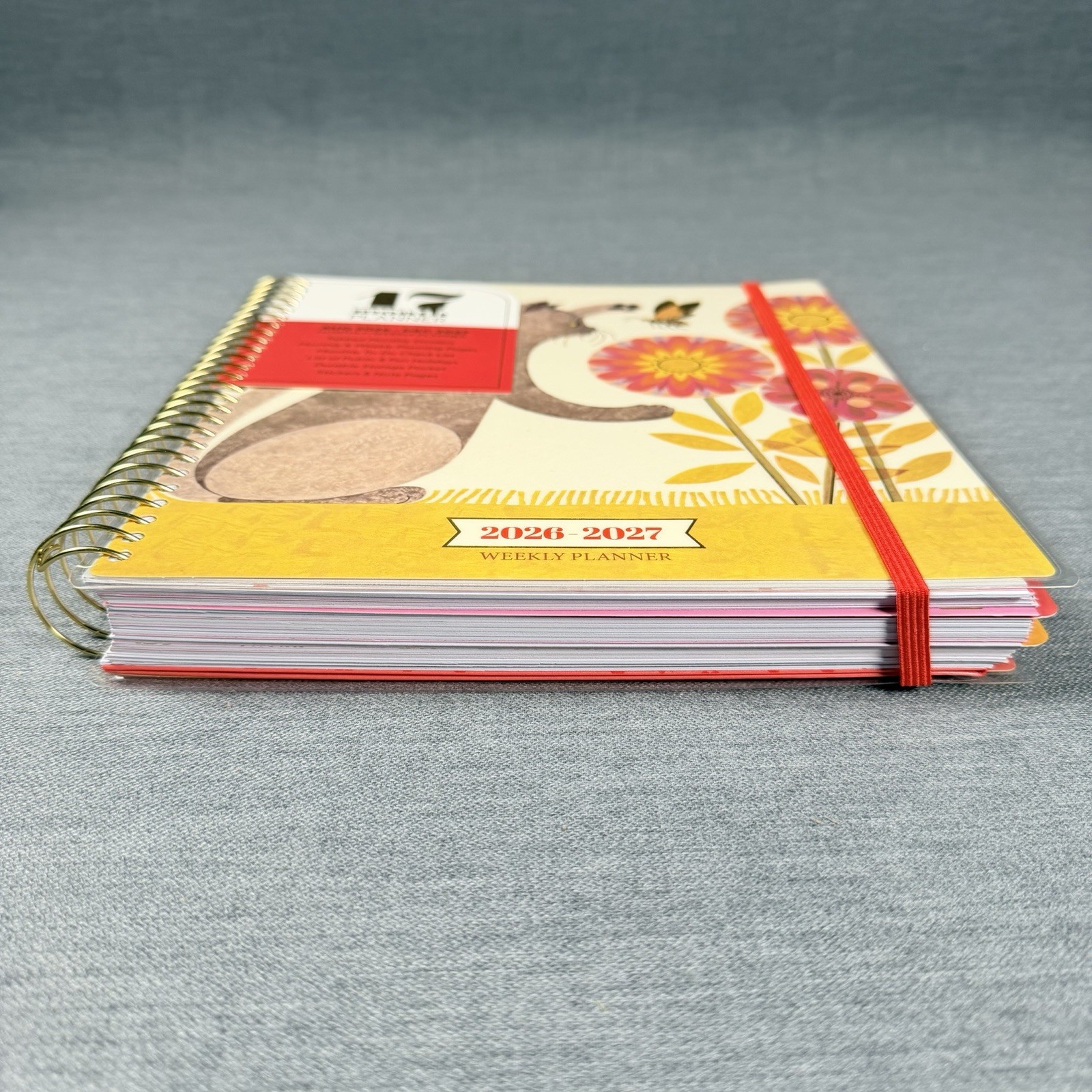 Creative Expert 17 Month Planner AUG 2026 – DEC 2027 Monthly/Weekly Planner