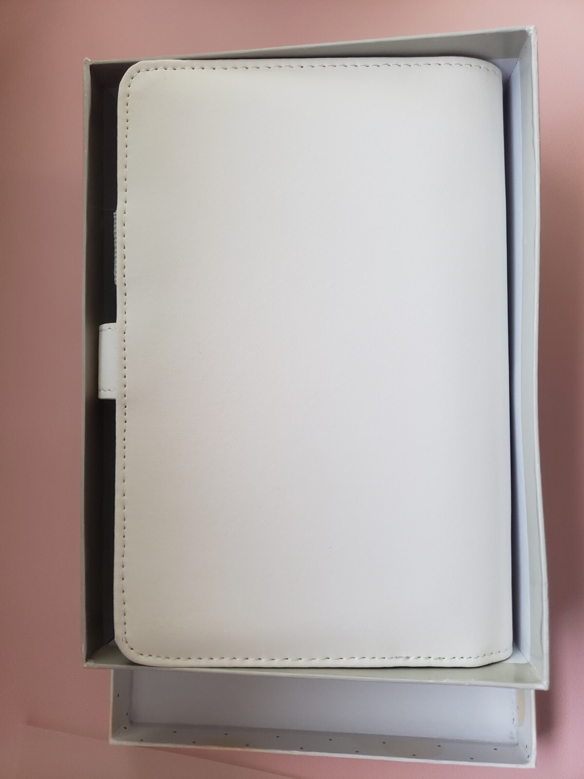Websters Pages Planner Personal Size New Organizer White Pink Floral Agenda