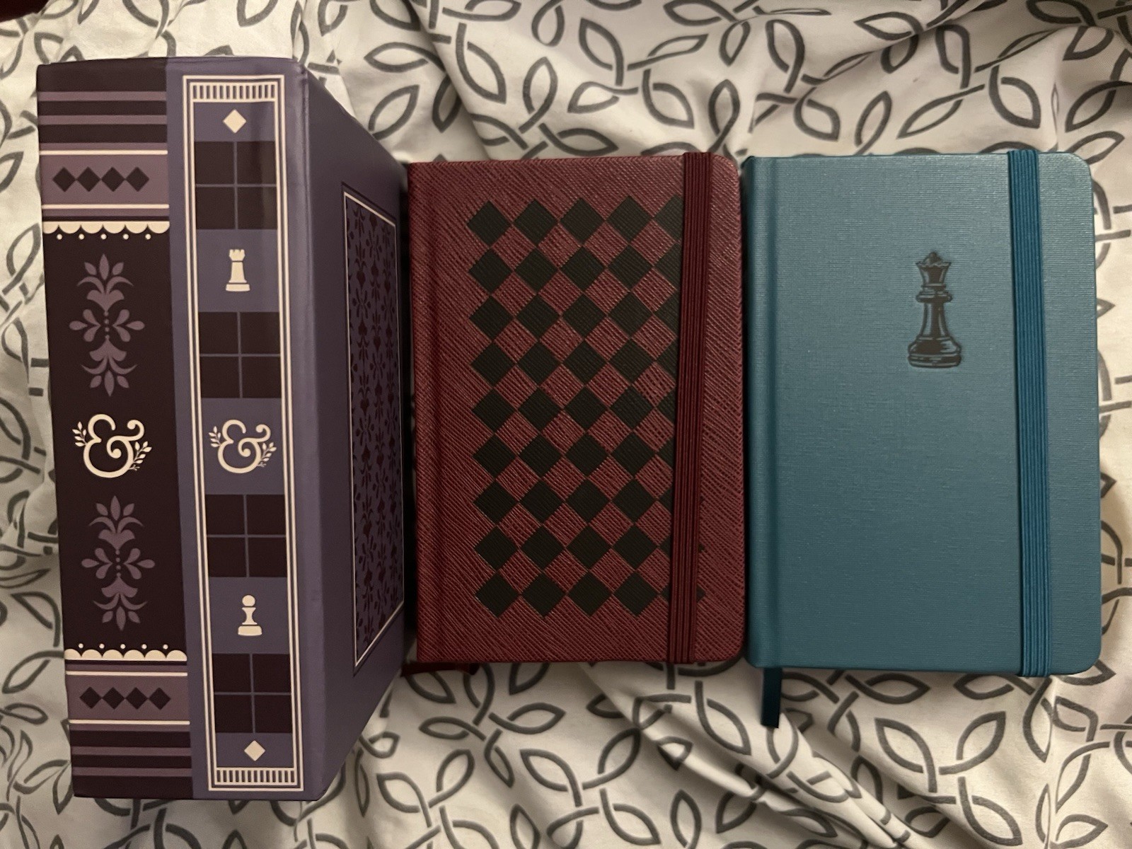 Two Archer & Olive XL Pocket Size Journal Notebook Libraries