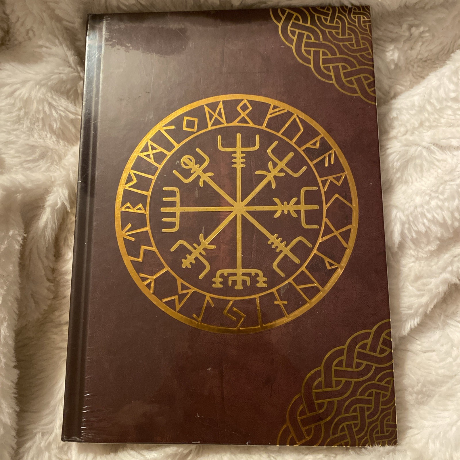RUNE JOURNAL NOTEBOOK ESOTERIC FORTUNE TELLING NEW