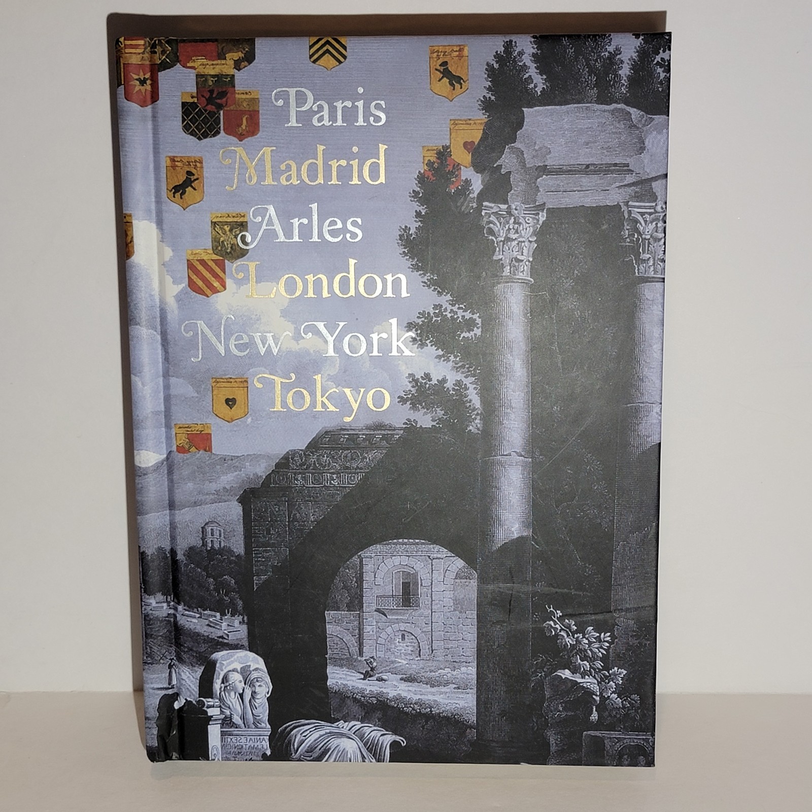 *GORGEOUS* Christian Lacroix Papier Travel Journal Notebook Lined Embellished