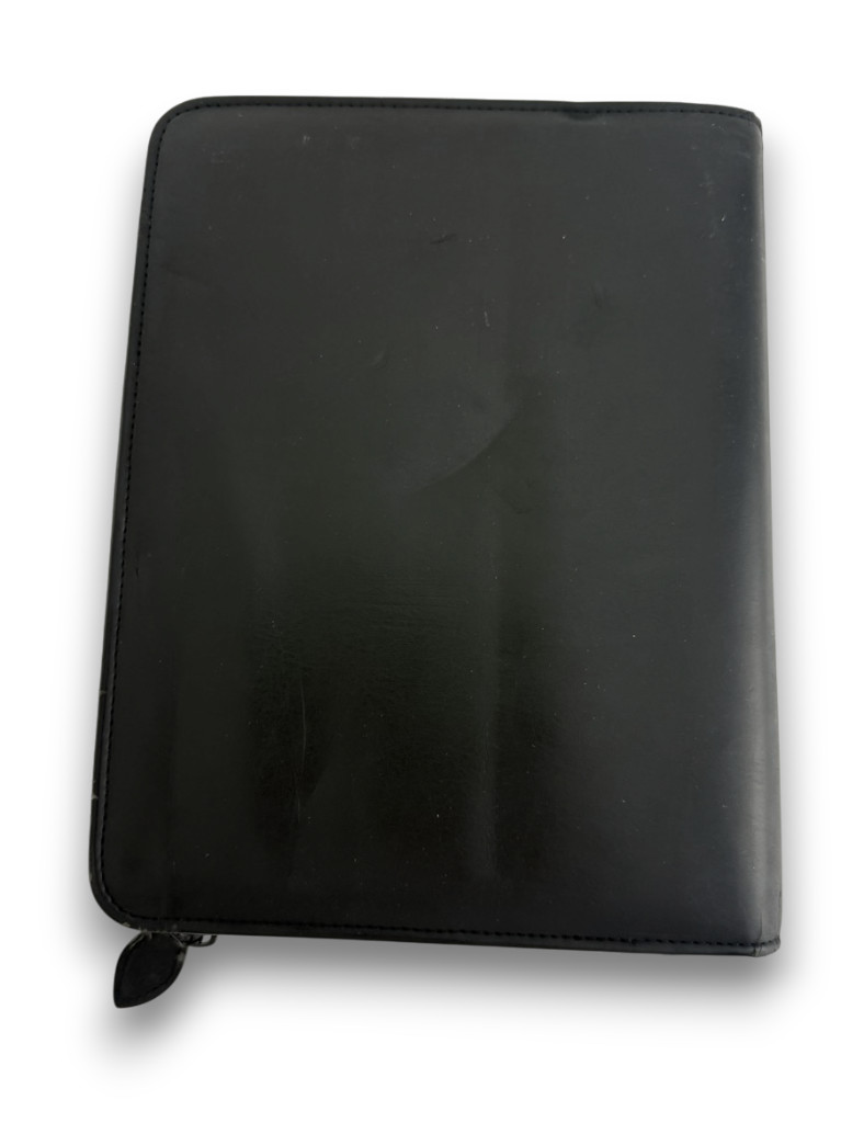 Franklin Covey Vintage Classic Zip Around 7 Ring Binder Planner NEW Pages Insert