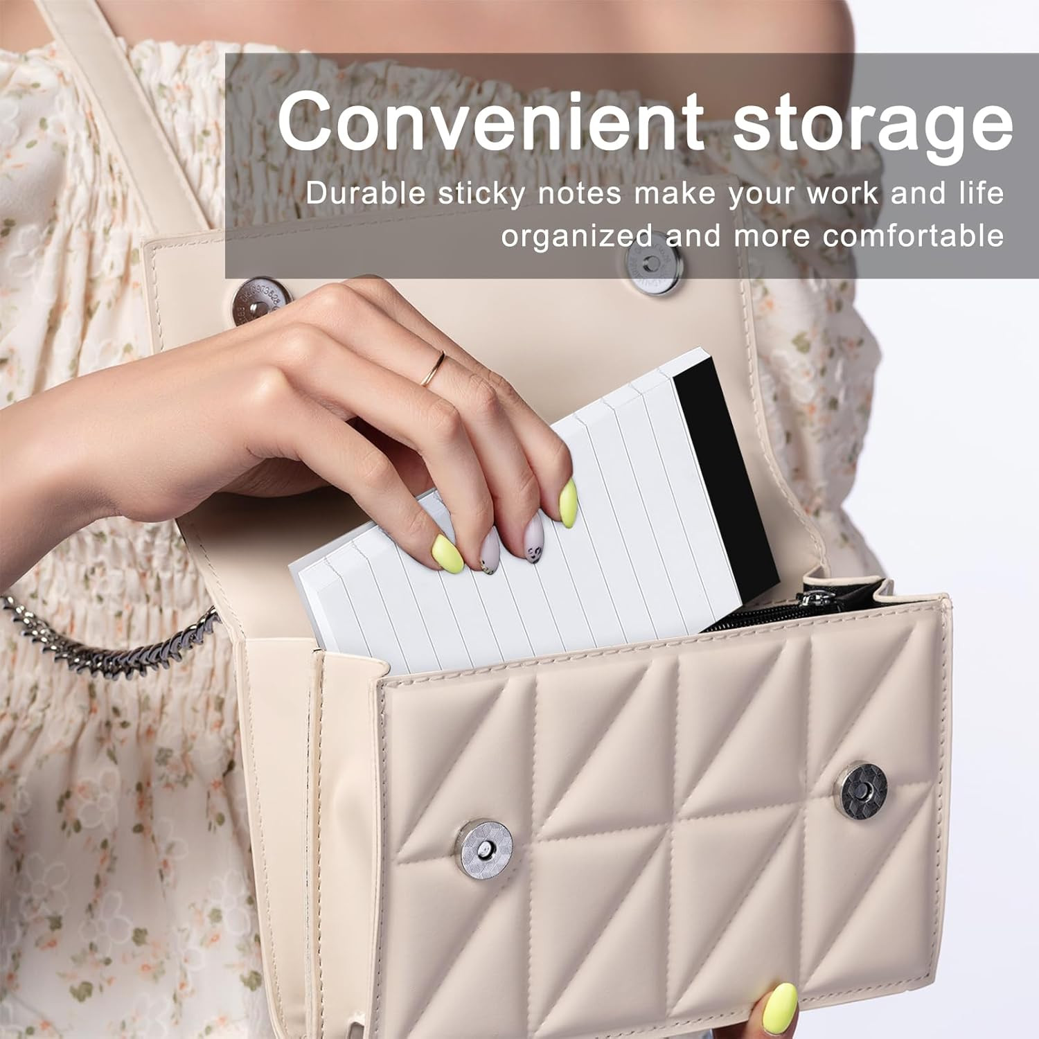 Metal Pocket Notebook-Convenient Aluminum Note Case with Mini Pen and Notepad