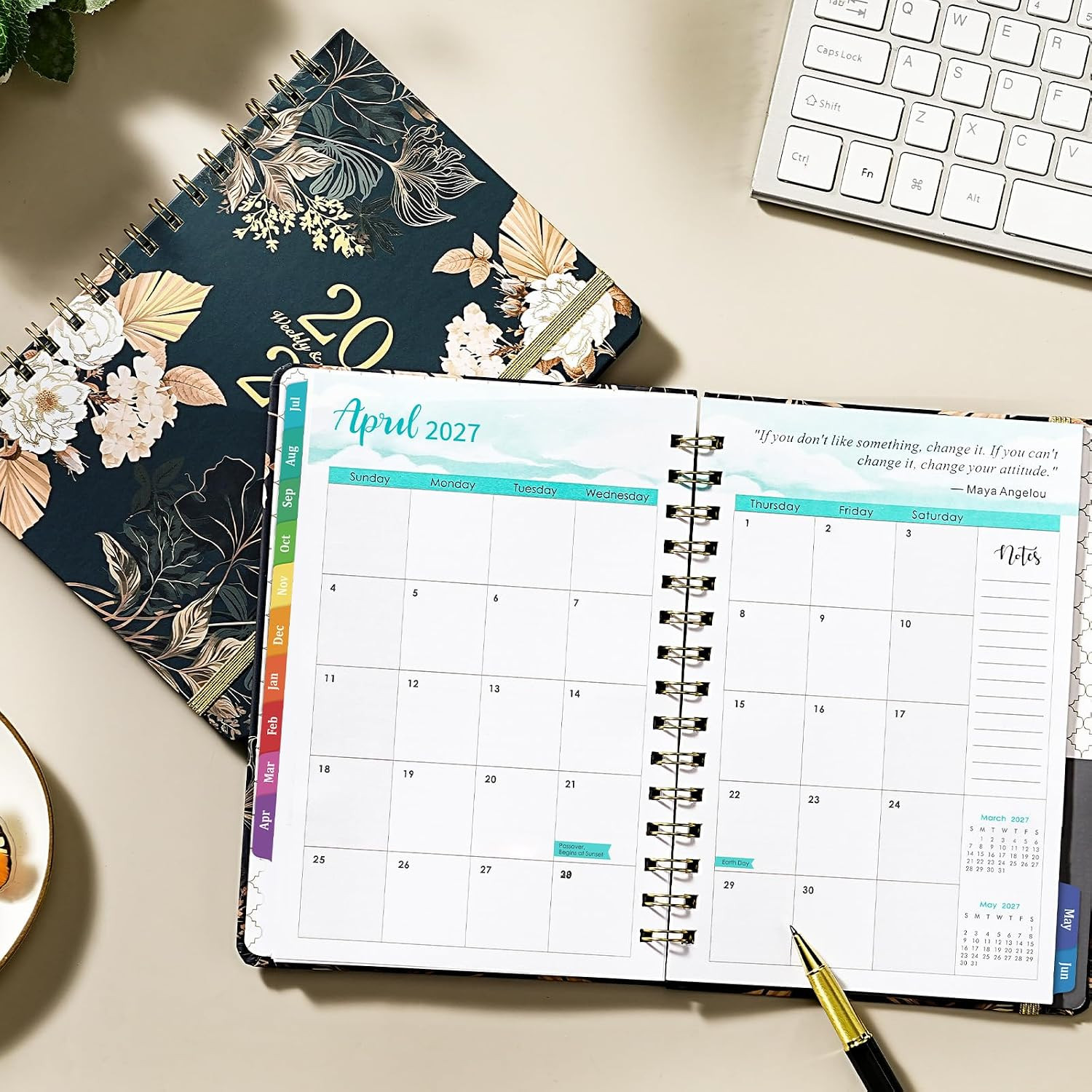 2026-2027 Planner – 6.4″ X 8.5″, 2026-2027 Weekly & Monthly Planner, JUL. 2026 –