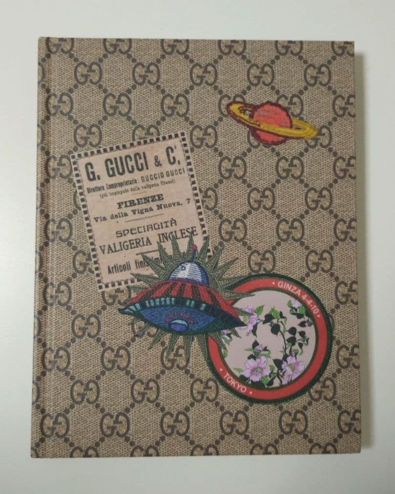 Gucci Baila Notebook My Gucci Book & My Scrap Book Oggi Limited Set of 2