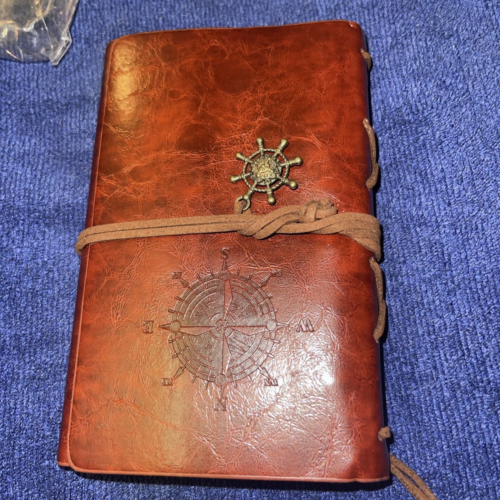 leather journal notebook diary