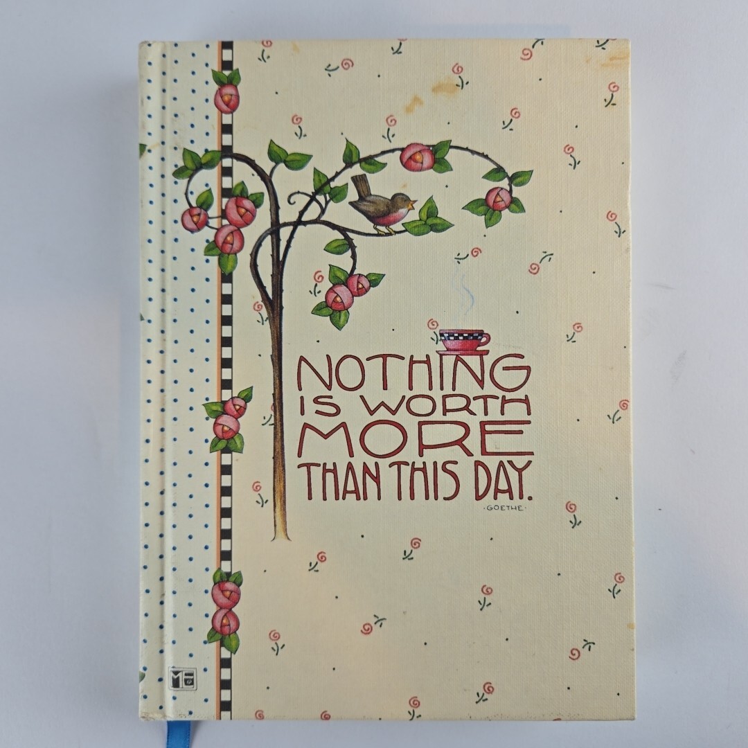 Diary Nothing Is Worth More Than This Day Personal Blank Journal Andrews McMeel