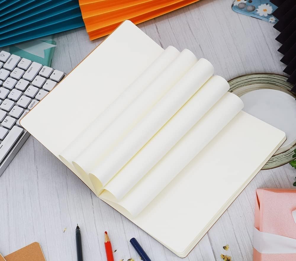 32 Pack Notebook Journals for Travelers, Students and Office, Writing Diary S…