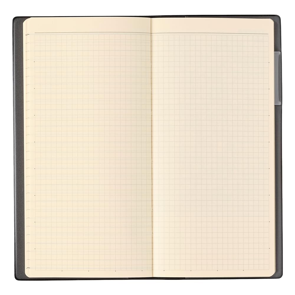 NOLTY Planner 2026 Weekly Wick 2 Black 1721