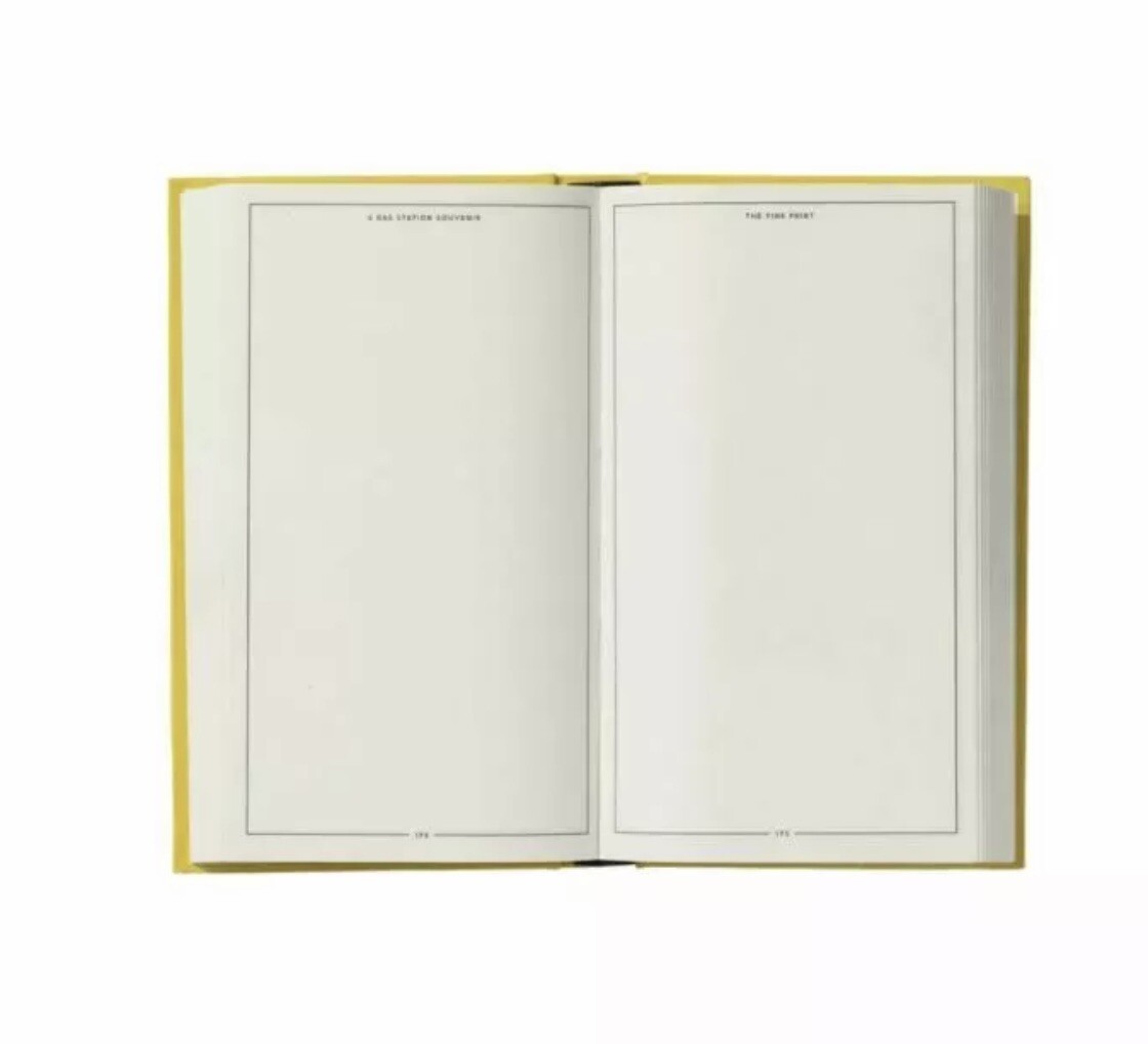 Kinda Sketchy by Easy, Tiger – New Prompted Journal Hard Cover 376 Pages, Yellow