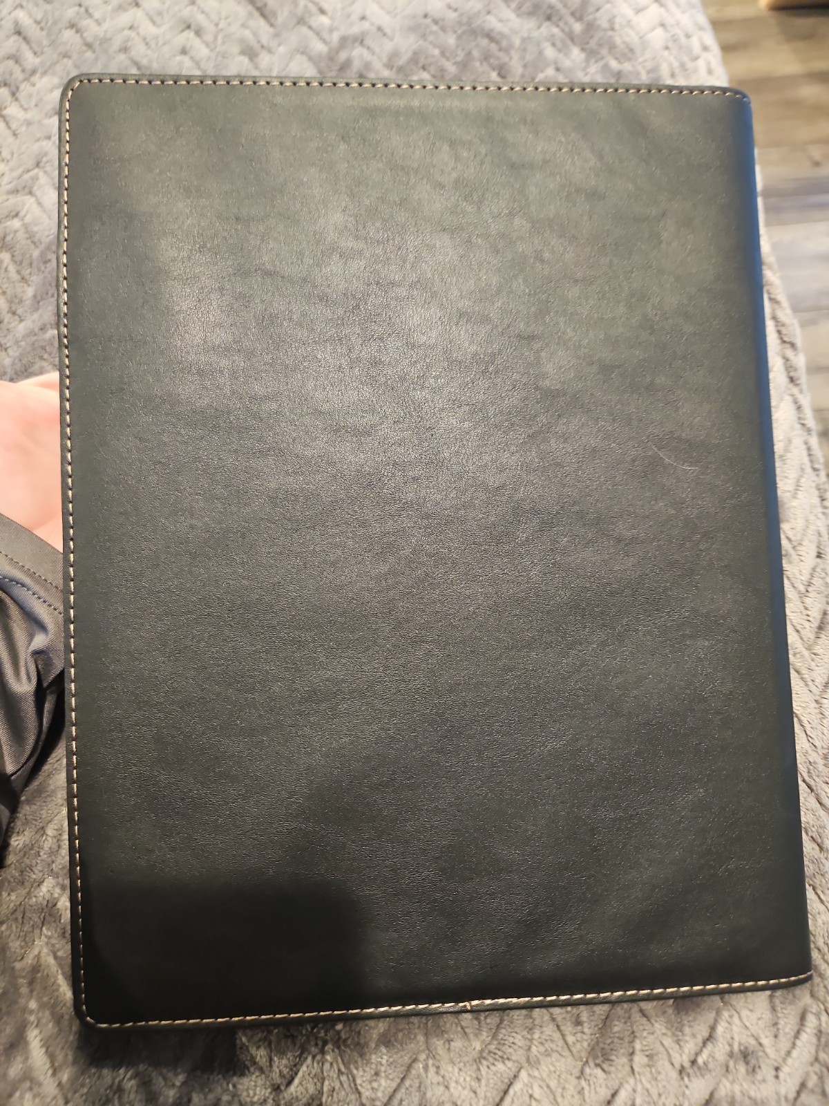 Blue Sky Padfolio with 8.5×11″ Lined Pad Storage Pockets Pen Loop NEW 14714