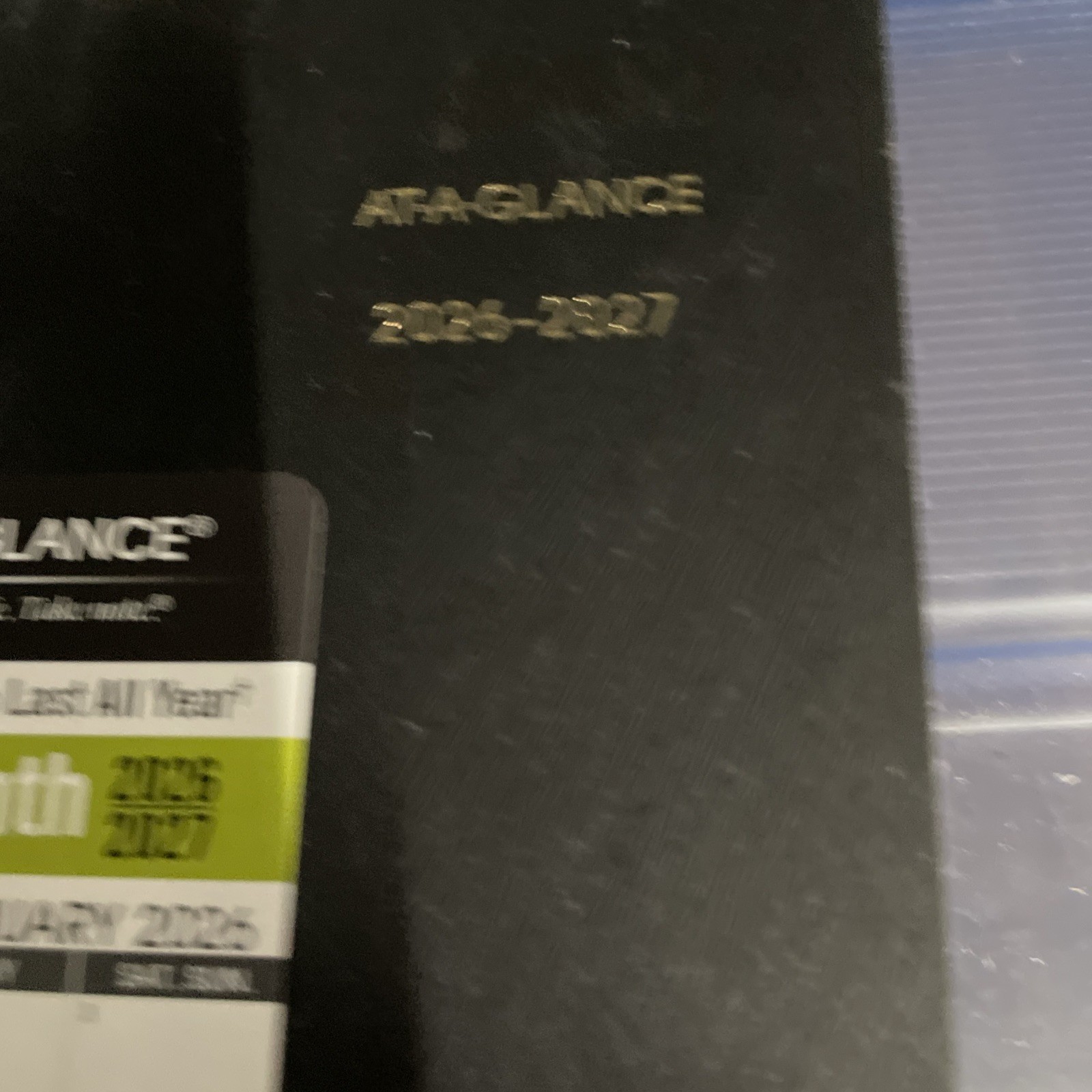 AT-A-GLANCE 2 Year Monthly 2026-2027 Planner 3.5″ x 6″ Pocket Size (700240526)