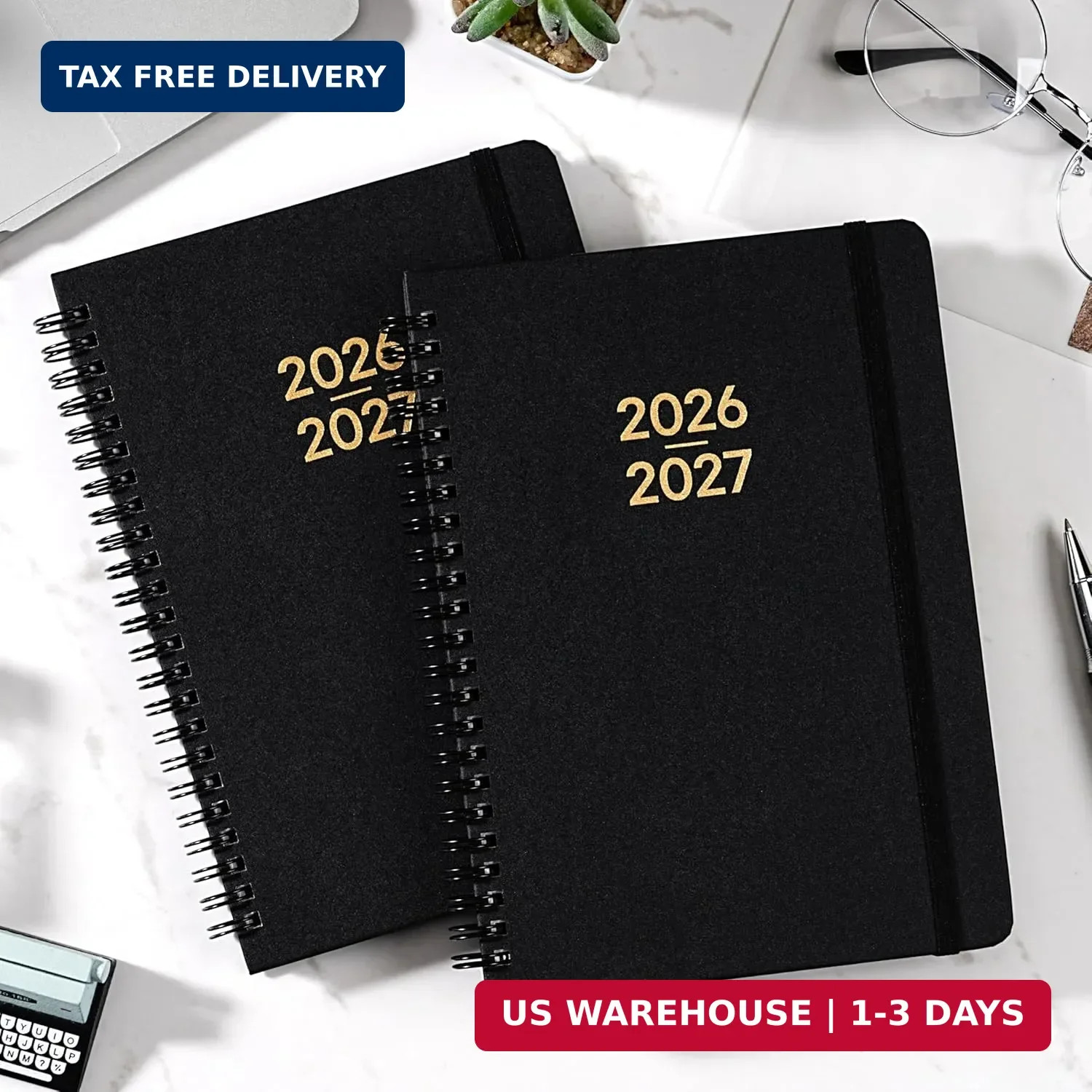 Planner 2026-2027 – Planner 2026-2027 Weekly and Monthly from Jul. 2026 – Jun. 2